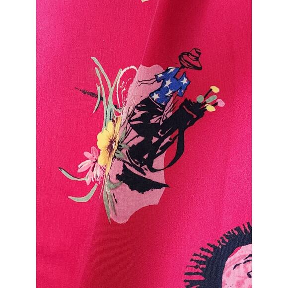 Marcia Womens Red Windcutter Golf Vest XS The Experience Koele Hawaii Vintage - Picture 11 of 11